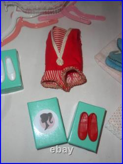 Vintage Barbie 1ST ISSUE BLONDE SKIPPER DOLL JUNIOR BRIDESMAID SS JAPAN SHOES ++