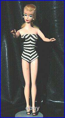 Vintage Barbie #3 1959 Japan Blonde Pony Tail