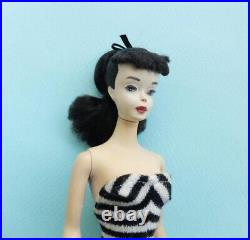 Vintage Barbie #3 Brunette Hair Vintage Doll Good condition