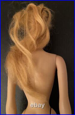 Vintage Barbie #3 No. 3 blonde hair from Japan Read Description As-is