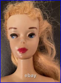 Vintage Barbie #3 No. 3 blonde hair from Japan Read Description As-is