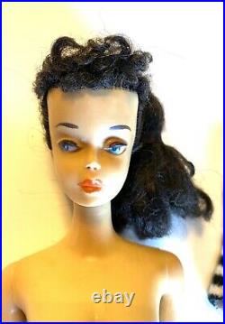 Vintage Barbie #3 Ponytail Brunette Brown Eye Shadow