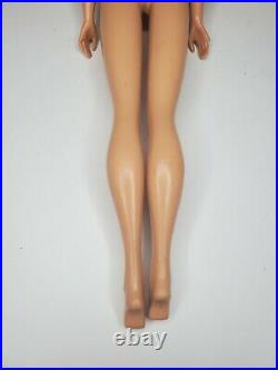 Vintage Barbie #4 Blonde PONYTAIL Doll 1960 #850 TM Mattel With BATHING SUIT, GLAS