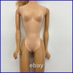 Vintage Barbie #4 Ponytail Blonde 1960's. GREEN EAR