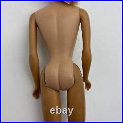 Vintage Barbie #4 Ponytail Blonde 1960's. GREEN EAR
