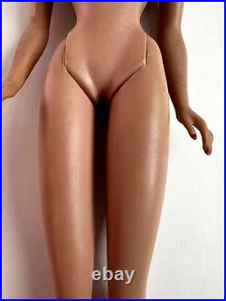 Vintage Barbie #4 Ponytail Doll TM Solid BODY ONLY 1960 Mattel Japan, Great