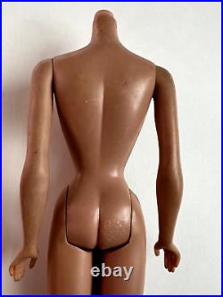 Vintage Barbie #4 Ponytail Doll TM Solid BODY ONLY 1960 Mattel Japan, Great