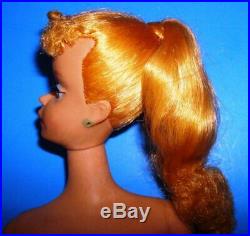 Vintage Barbie #4 Stunning Ponytail High Color