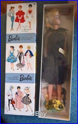Vintage Barbie,'64' Dressed Box Black Magic Cocktail Dress, Ponytail, Japan, Mattel
