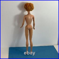 Vintage Barbie #850 Bubblecut Barbie Pats. Pend. ©MCMLVIII by Mattel Japan