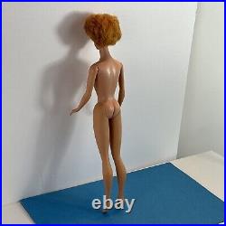 Vintage Barbie #850 Bubblecut Barbie Pats. Pend. ©MCMLVIII by Mattel Japan