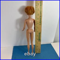 Vintage Barbie #850 Bubblecut Barbie Pats. Pend. ©MCMLVIII by Mattel Japan