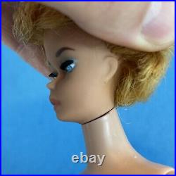 Vintage Barbie #850 Bubblecut Barbie Pats. Pend. ©MCMLVIII by Mattel Japan