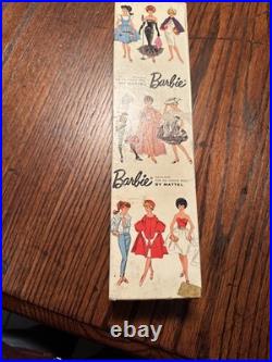 Vintage Barbie #850 Redhead Ponytail Doll Box Only Japan by Mattel Genuine
