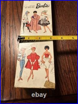 Vintage Barbie #850 Redhead Ponytail Doll Box Only Japan by Mattel Genuine