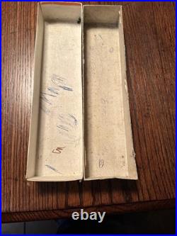 Vintage Barbie #850 Redhead Ponytail Doll Box Only Japan by Mattel Genuine