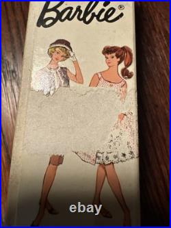 Vintage Barbie #850 Redhead Ponytail Doll Box Only Japan by Mattel Genuine
