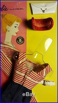 Vintage Barbie #968 Roman Holiday 1959 HTF RARE ORIGINAL