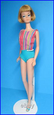 Vintage Barbie AMERICAN GIRL Doll #1070 with Golden Blonde Hair