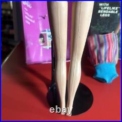 Vintage Barbie AMERICAN GIRL SIDE-PART BROWNETTE RARE LOW COLOR MIB