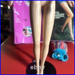 Vintage Barbie AMERICAN GIRL SIDE-PART BROWNETTE RARE LOW COLOR MIB