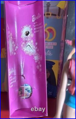 Vintage Barbie AMERICAN GIRL SIDE-PART BROWNETTE RARE LOW COLOR MIB