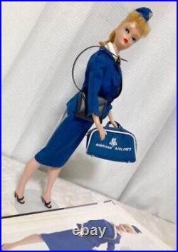 Vintage Barbie American Airlines'1961'1962 rare doll