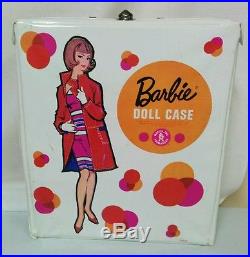Vintage Barbie American Girl 1958 Japan Bendable Leg Mattel With Original Case