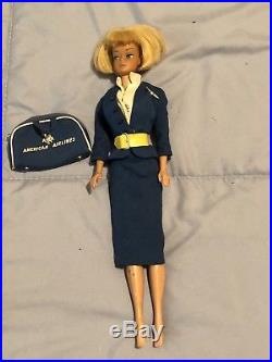 Vintage Barbie American Girl Blonde Japan Gorgeous Hair 1958