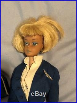 Vintage Barbie American Girl Blonde Japan Gorgeous Hair 1958