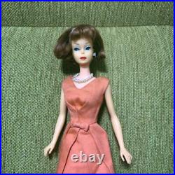 Vintage Barbie American Girl Blonde Side Part Head Rare Fashion Doll 60s JP Ltd