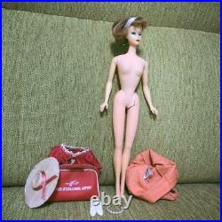 Vintage Barbie American Girl Blonde Side Part Head Rare Fashion Doll 60s JP Ltd