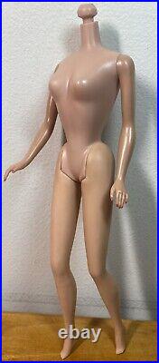 Vintage Barbie American Girl Color Magic Body Only Bend Leg Japan 1965 Mattel