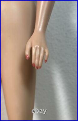 Vintage Barbie American Girl Color Magic Body Only Bend Leg Japan 1965 Mattel