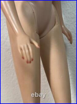 Vintage Barbie American Girl Color Magic Body Only Bend Leg Japan 1965 Mattel