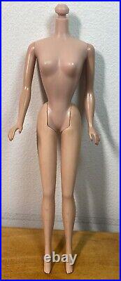 Vintage Barbie American Girl Color Magic Body Only Bend Leg Japan 1965 Mattel