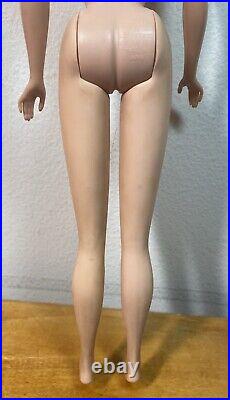 Vintage Barbie American Girl Color Magic Body Only Bend Leg Japan 1965 Mattel