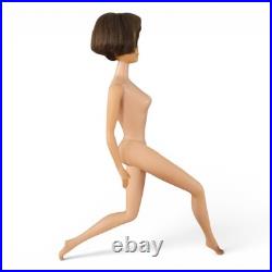 Vintage Barbie American Girl Doll 1965 Bendable Legs Brunette TLC