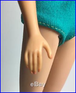 Vintage Barbie American Girl Titan Red Hair Doll Japan Body