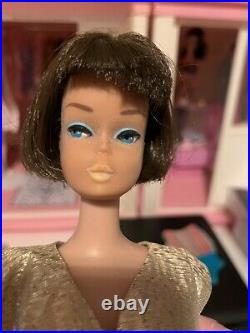 Vintage Barbie American Girl Wearing Original Halina Outfit Adrian Nights