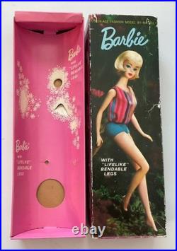 Vintage Barbie Ash Blonde American Girl Barbie Box #1070