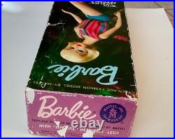 Vintage Barbie Ash Blonde American Girl Barbie Box #1070