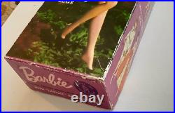 Vintage Barbie Ash Blonde American Girl Barbie Box #1070