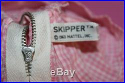 Vintage Barbie BL Skipper 1965 / Japan & original Skipper Fashion& Box 60er