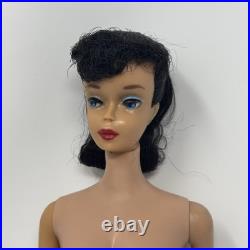 Vintage Barbie BRUNETTE Ponytail #5 1960s OG Face Paint Vintage Barbie BRUNETTE Ponytail #5 1960s OG Face Paint