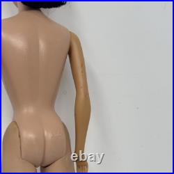 Vintage Barbie BRUNETTE Ponytail #5 1960s OG Face Paint Vintage Barbie BRUNETTE Ponytail #5 1960s OG Face Paint