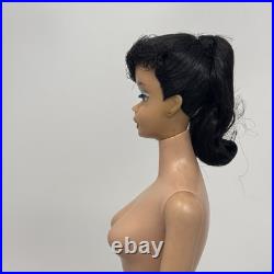 Vintage Barbie BRUNETTE Ponytail #5 1960s OG Face Paint Vintage Barbie BRUNETTE Ponytail #5 1960s OG Face Paint