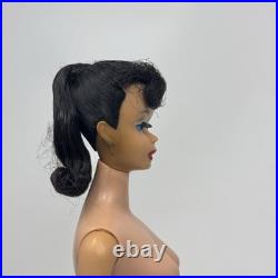 Vintage Barbie BRUNETTE Ponytail #5 1960s OG Face Paint Vintage Barbie BRUNETTE Ponytail #5 1960s OG Face Paint