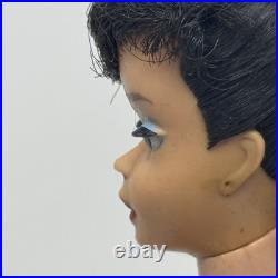 Vintage Barbie BRUNETTE Ponytail #5 1960s OG Face Paint Vintage Barbie BRUNETTE Ponytail #5 1960s OG Face Paint
