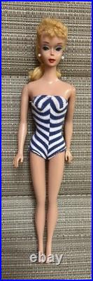 Vintage Barbie Beautiful #4 Blonde Double Rooted Bangs